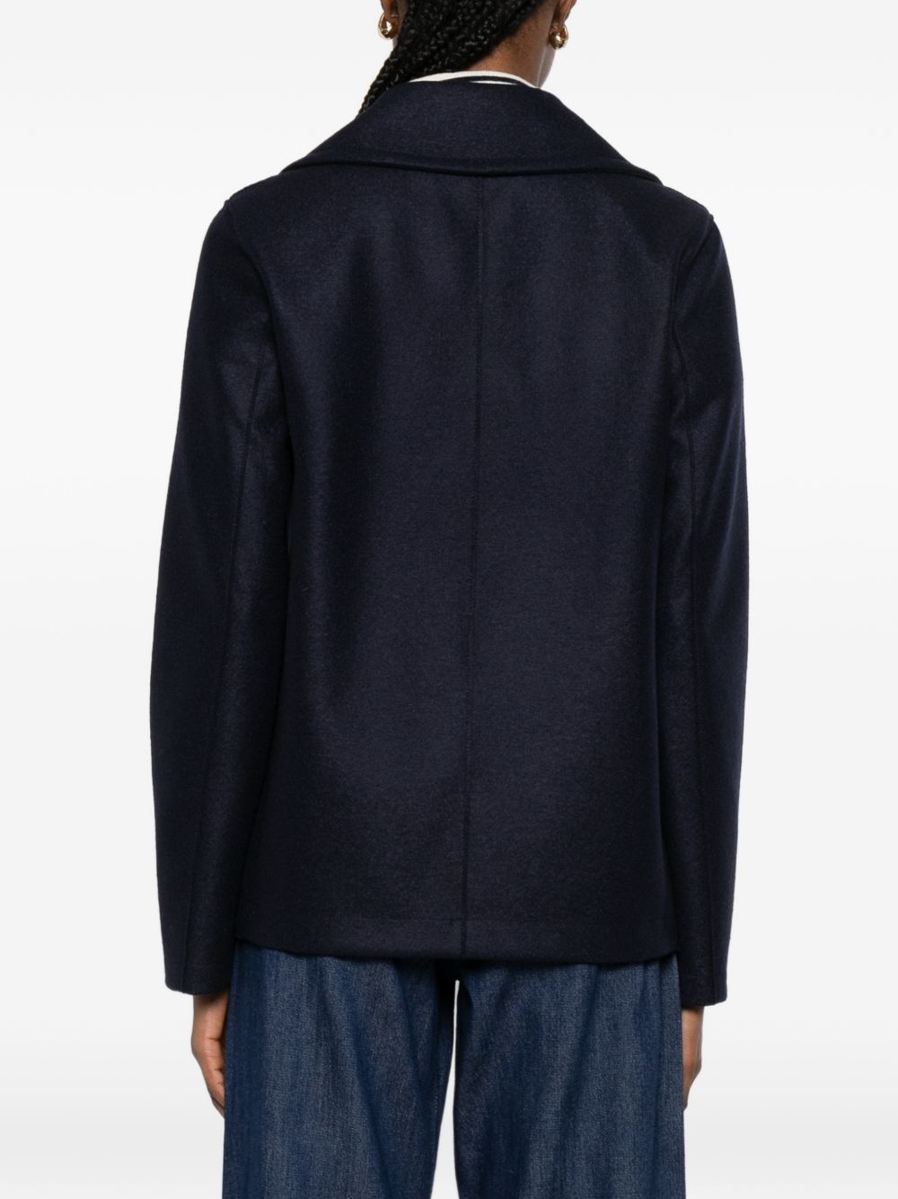 Harris Wharf London Wool coat