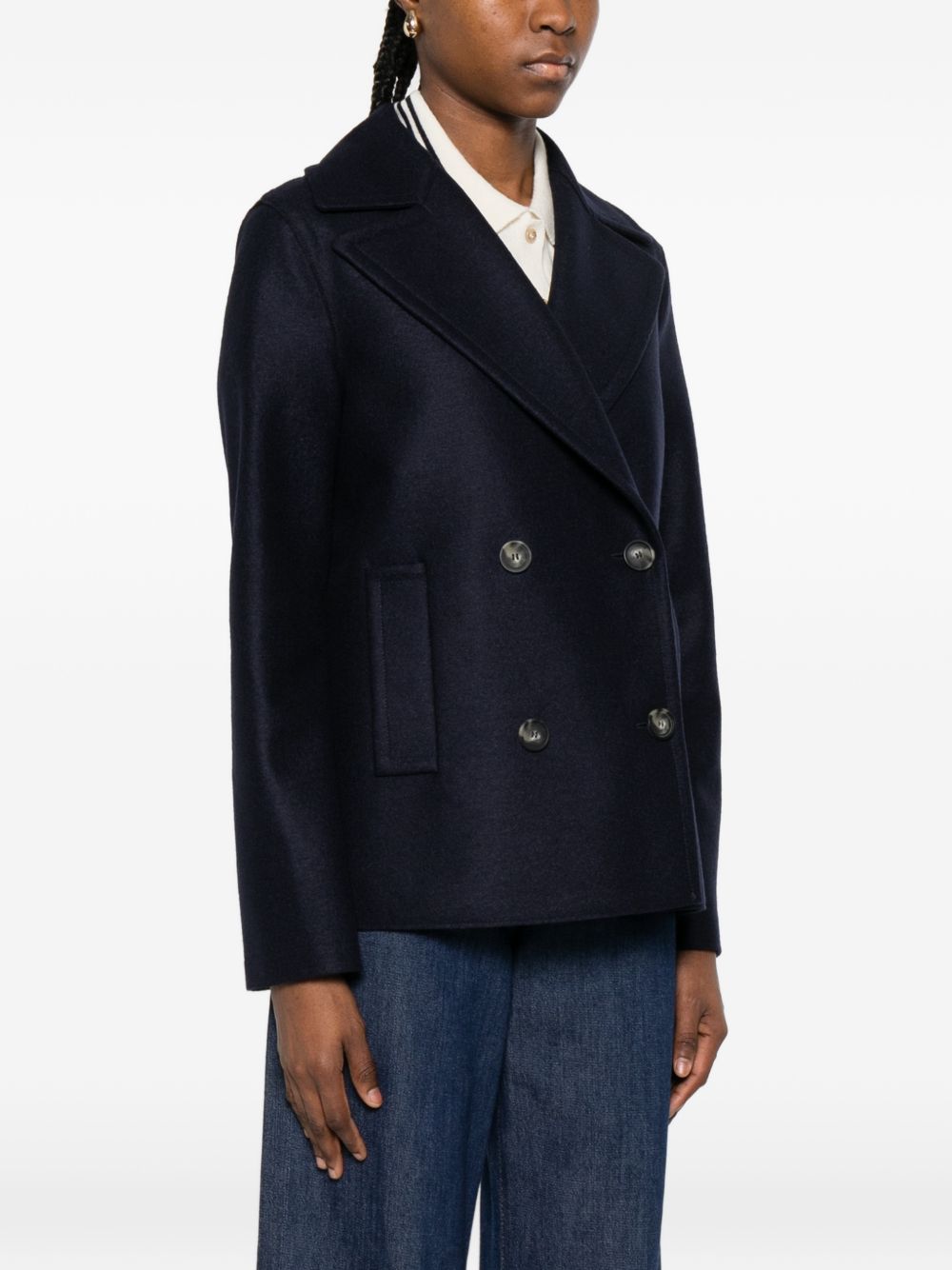 Harris Wharf London Wool coat