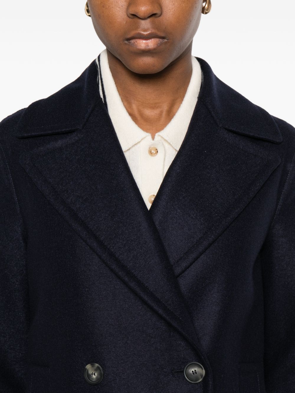 Harris Wharf London Wool coat