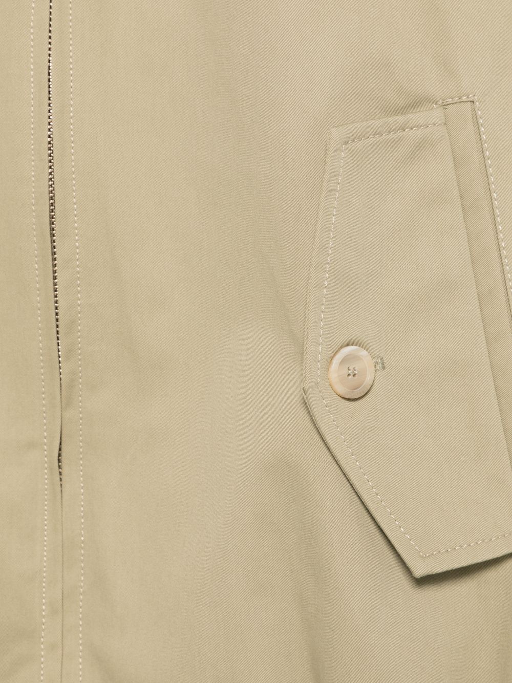 Semicouture Nives cotton bomber jacket