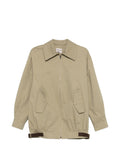 Semicouture Nives cotton bomber jacket
