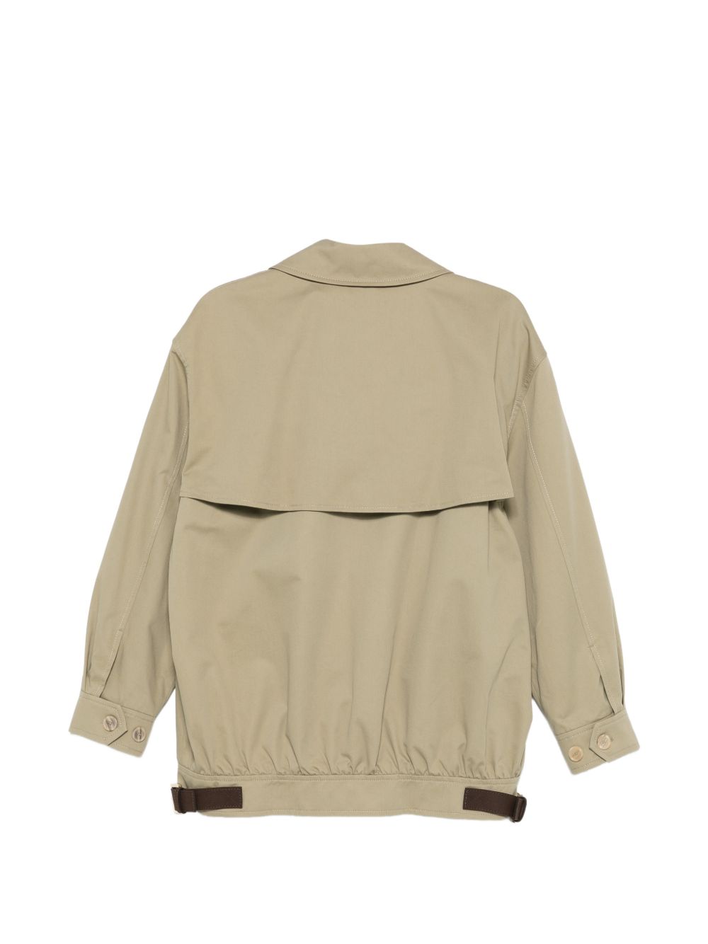 Semicouture Nives cotton bomber jacket