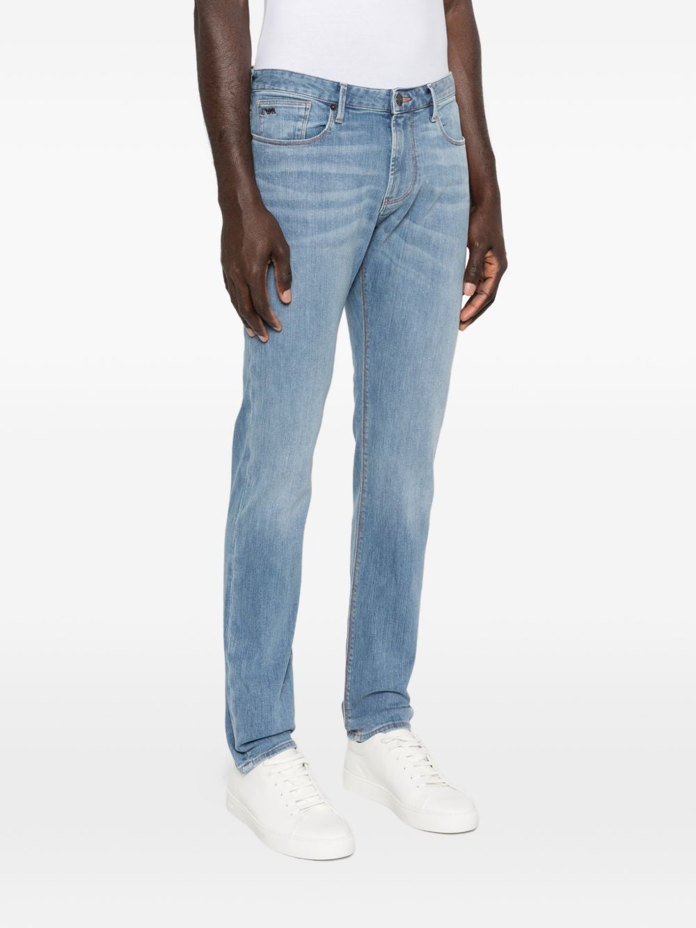 Emporio Armani Denim cotton jeans