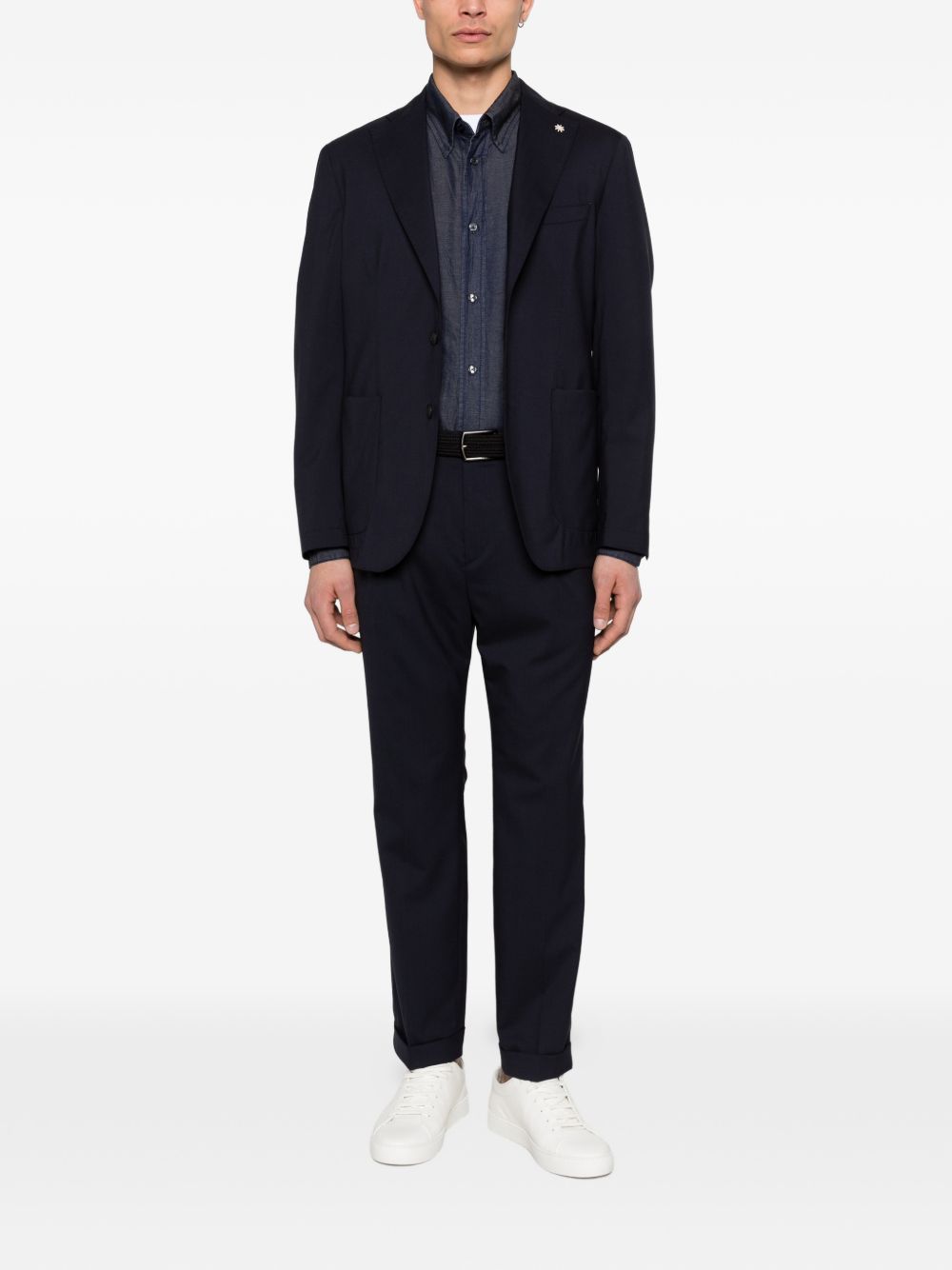 Emporio Armani Denim cotton shirt