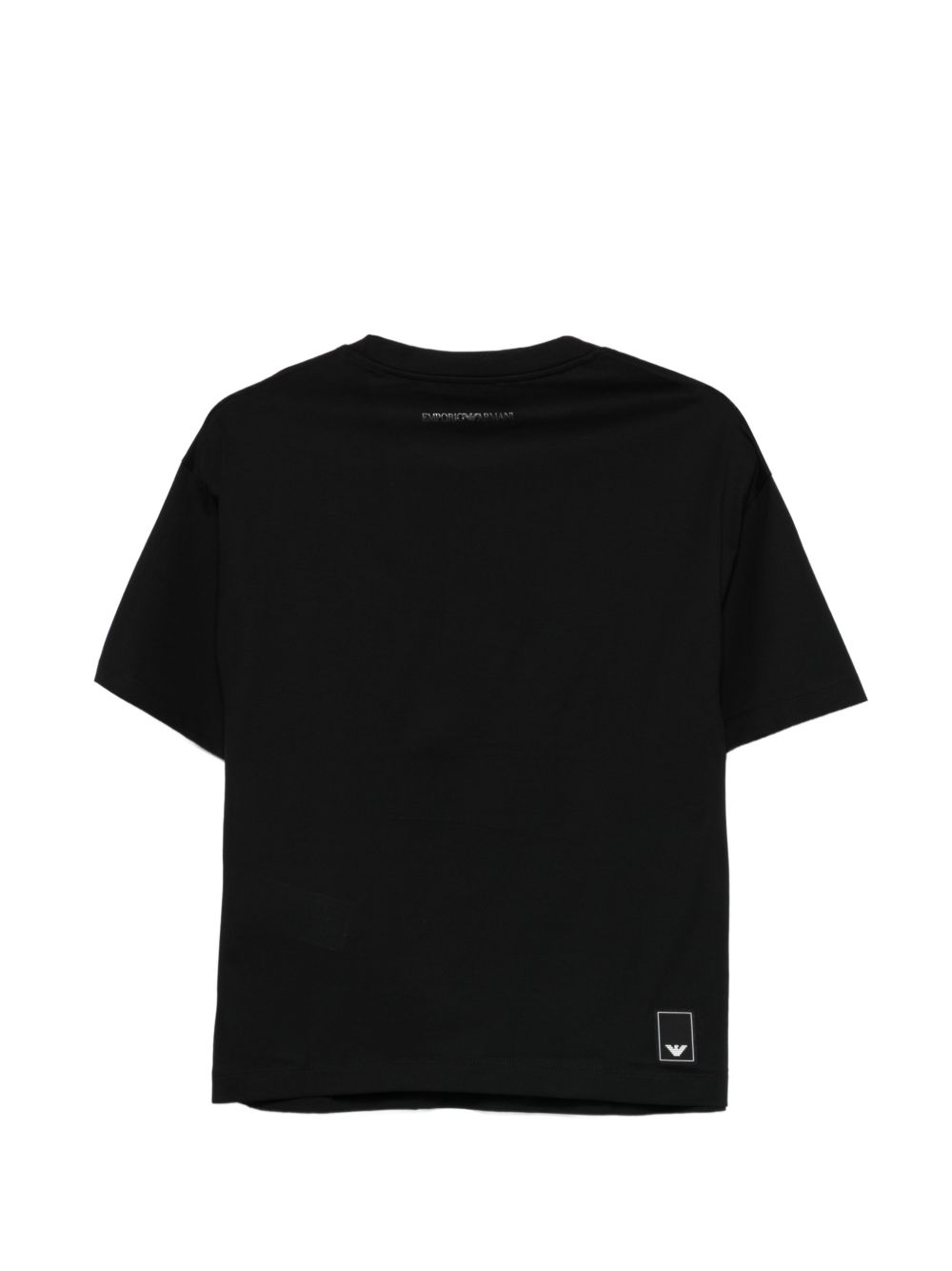 Emporio Armani Logo cotton t-shirt