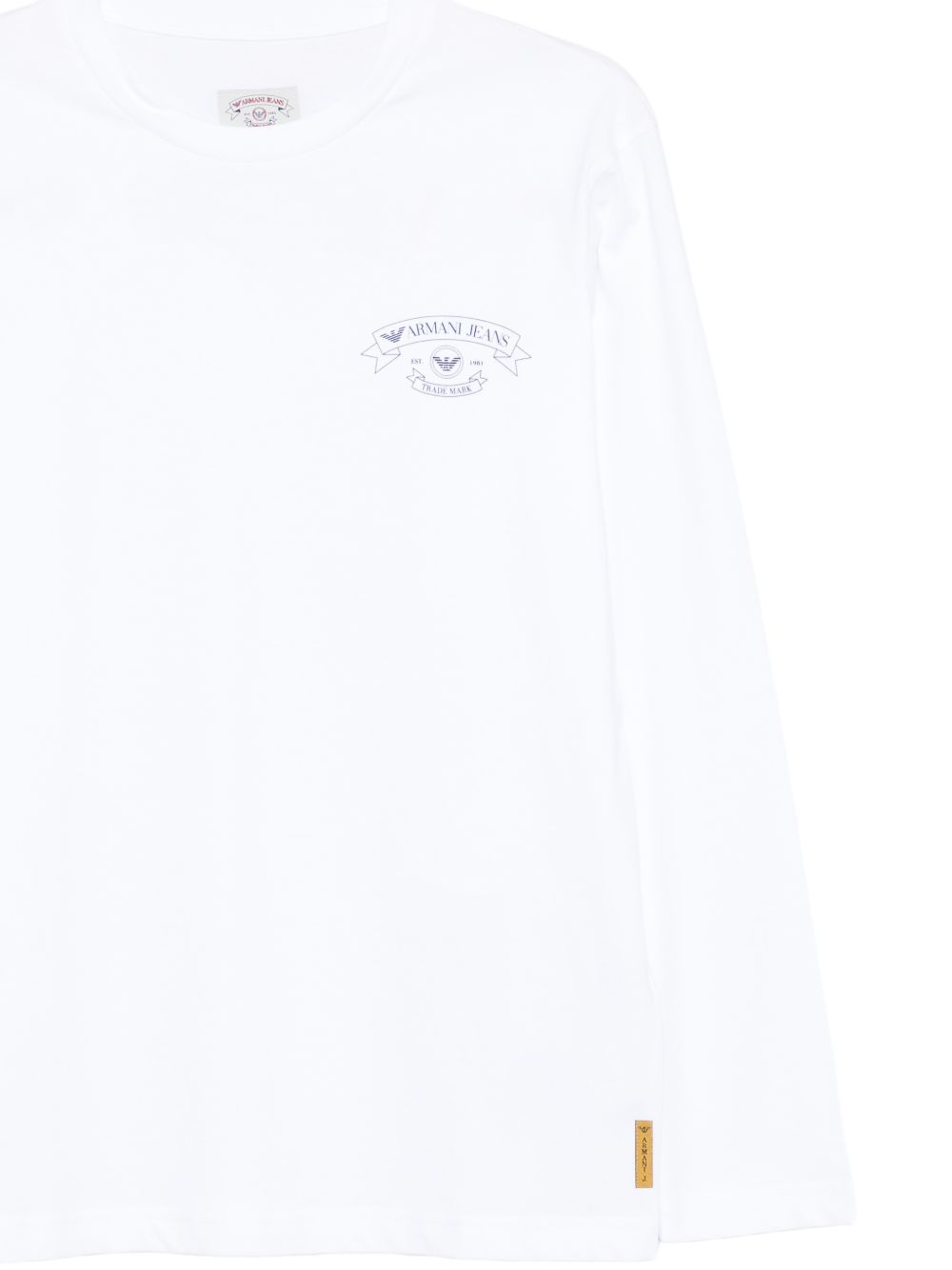 Emporio Armani Logo cotton t-shirt