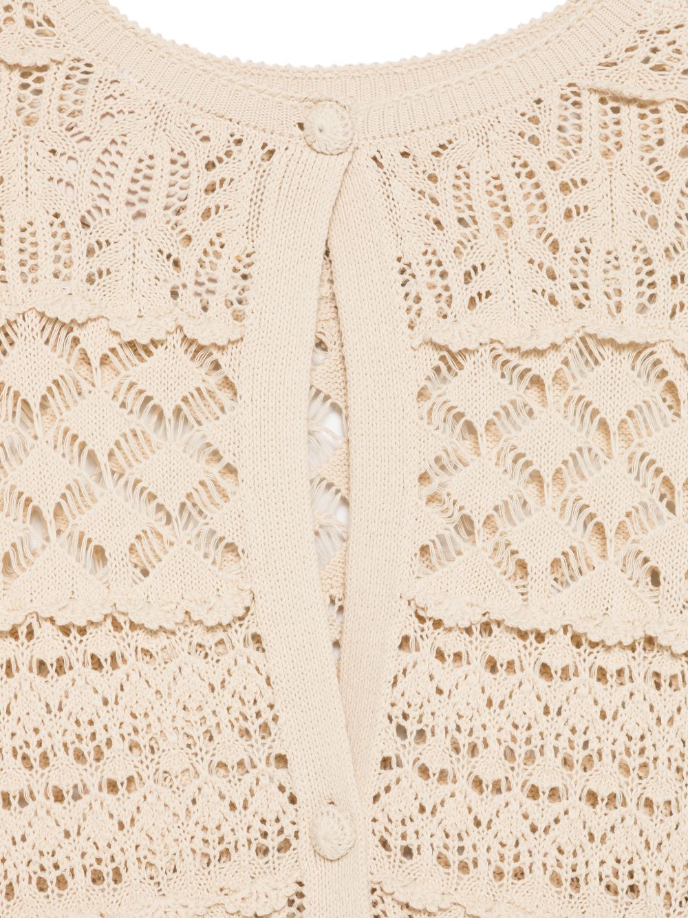 Semicouture Zilla cotton cardigan