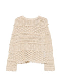 Semicouture Zilla cotton cardigan