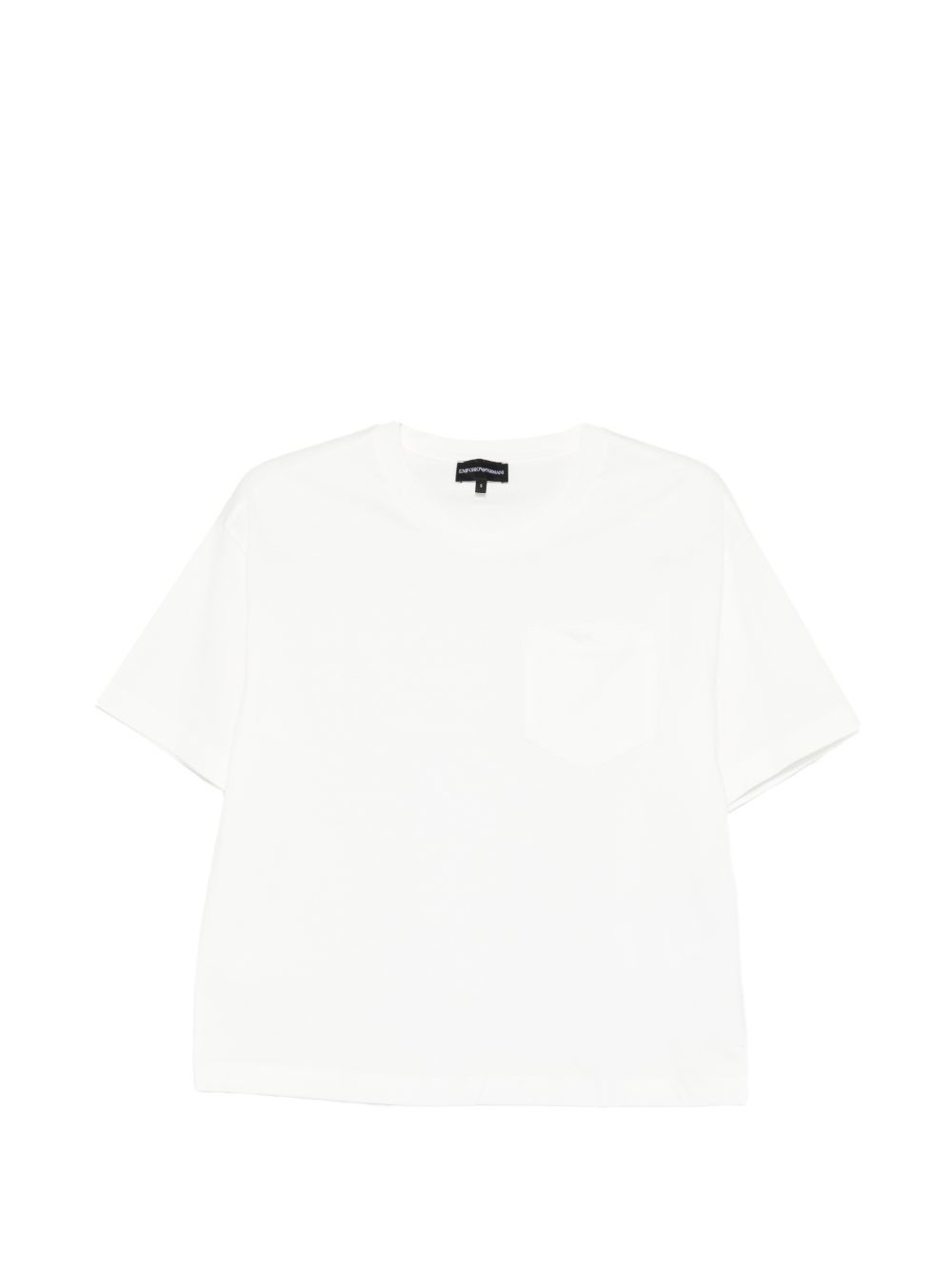 Emporio Armani Logo cotton t-shirt