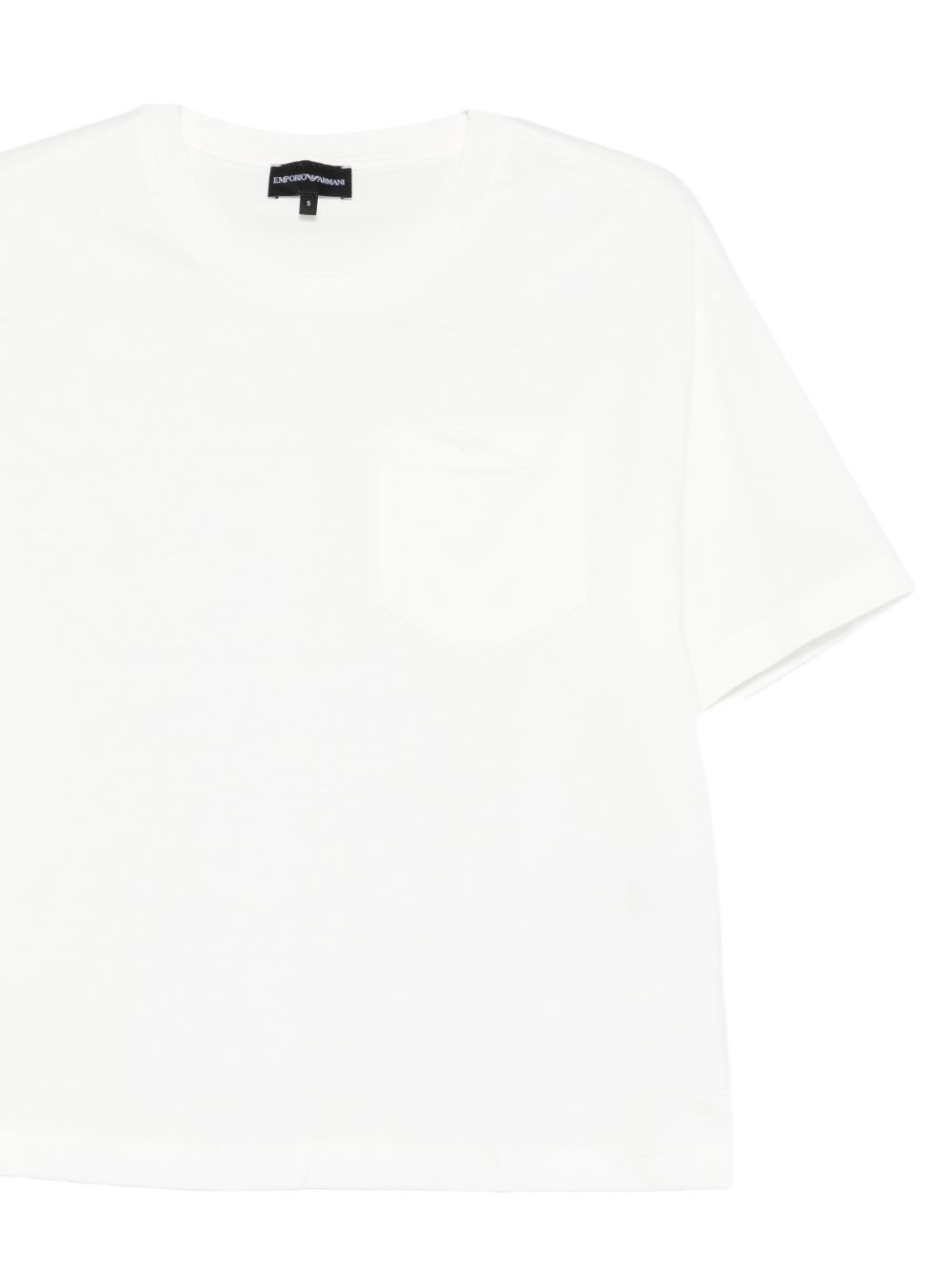 Emporio Armani Logo cotton t-shirt