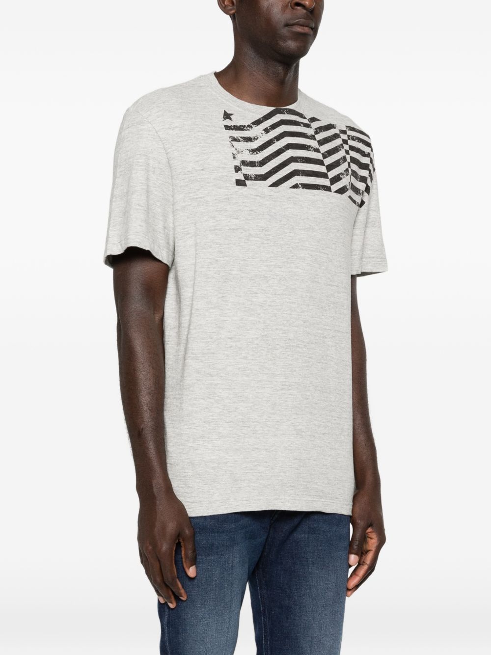 Golden Goose Printed cotton t-shirt