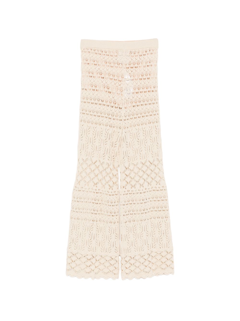 Semicouture Amalia cotton trousers
