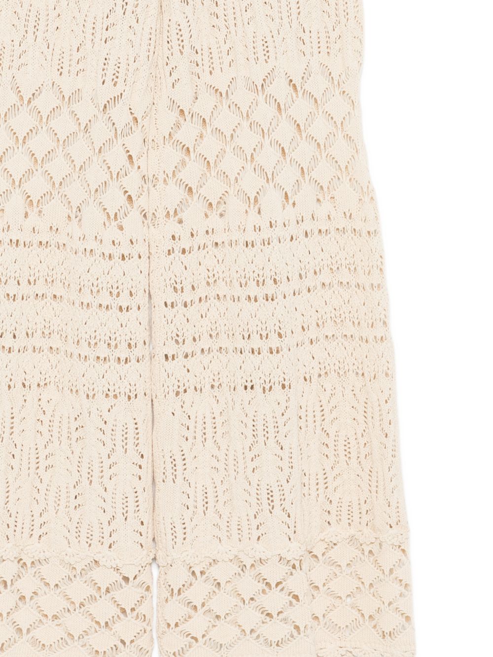 Semicouture Amalia cotton trousers