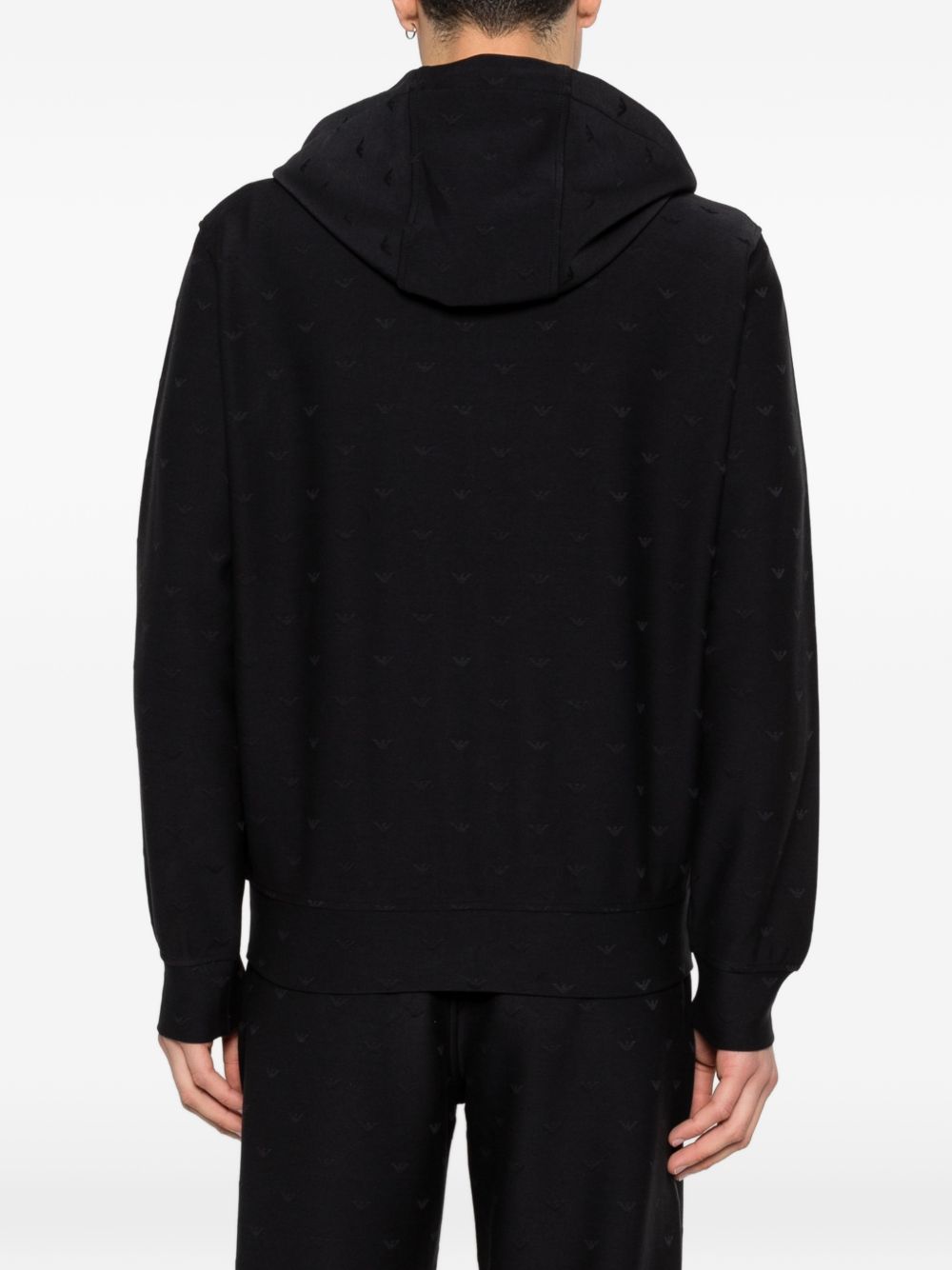 Emporio Armani Cotton blend hoodie