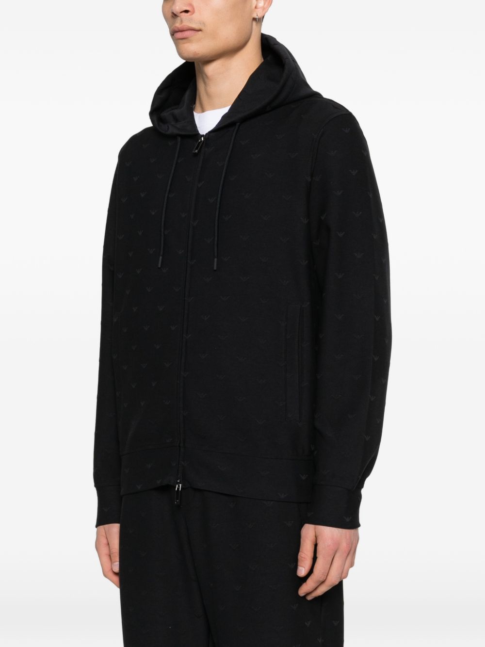 Emporio Armani Cotton blend hoodie