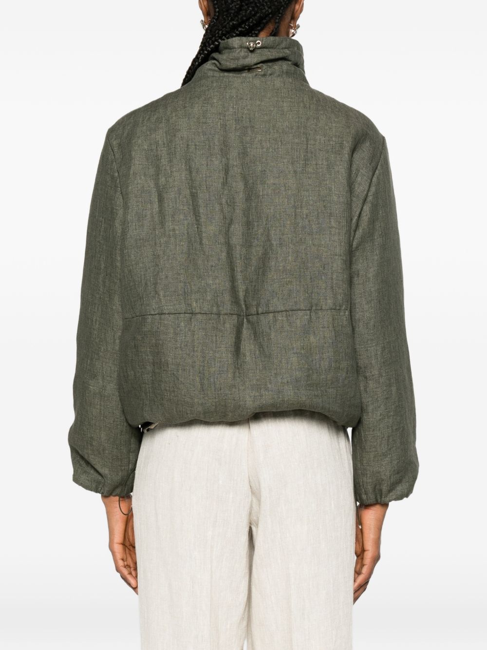 Herno Nylon blouson jacket