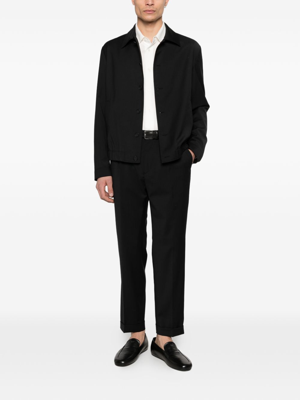 Emporio Armani Cotton blend shirt
