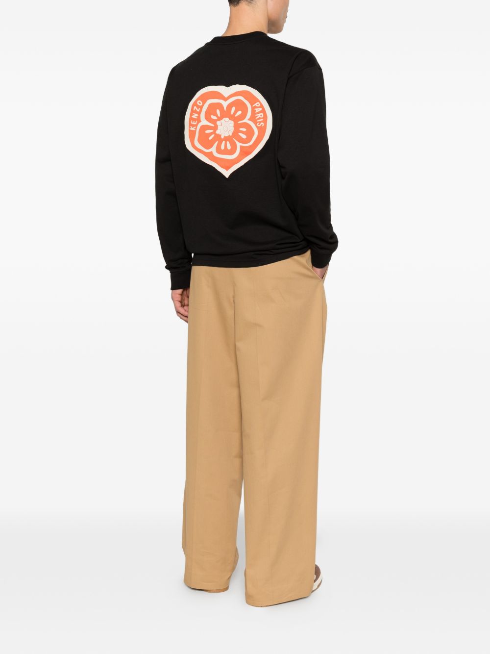 Kenzo Boke Heart cotton t-shirt