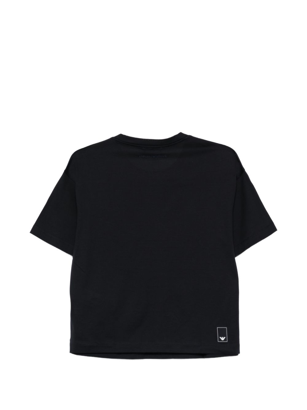 Emporio Armani Logo cotton t-shirt