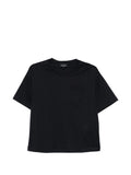 Emporio Armani Logo cotton t-shirt