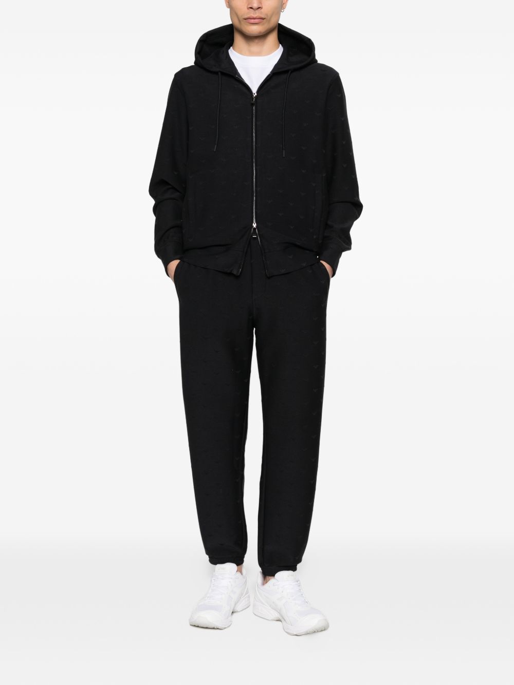 Emporio Armani Cotton blend sweatpants