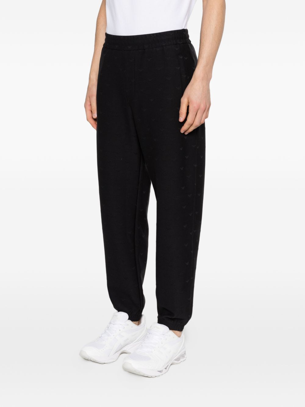 Emporio Armani Cotton blend sweatpants