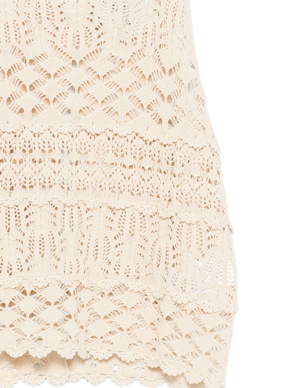 Semicouture Shelley cotton tank top