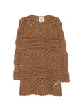 Semicouture Alvina cotton mini dress