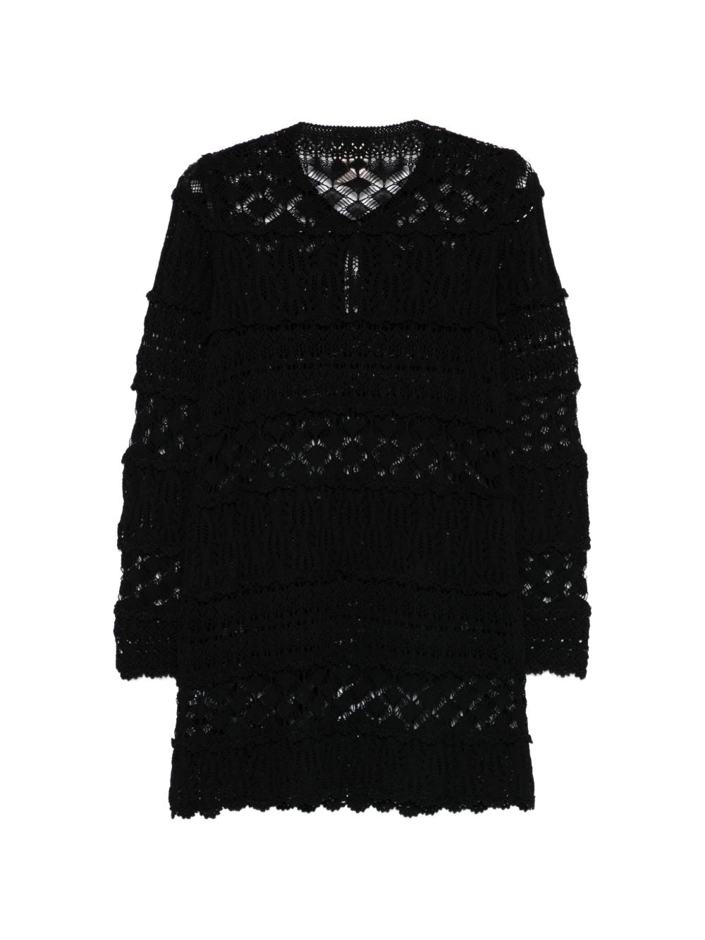 Semicouture Alvina cotton mini dress