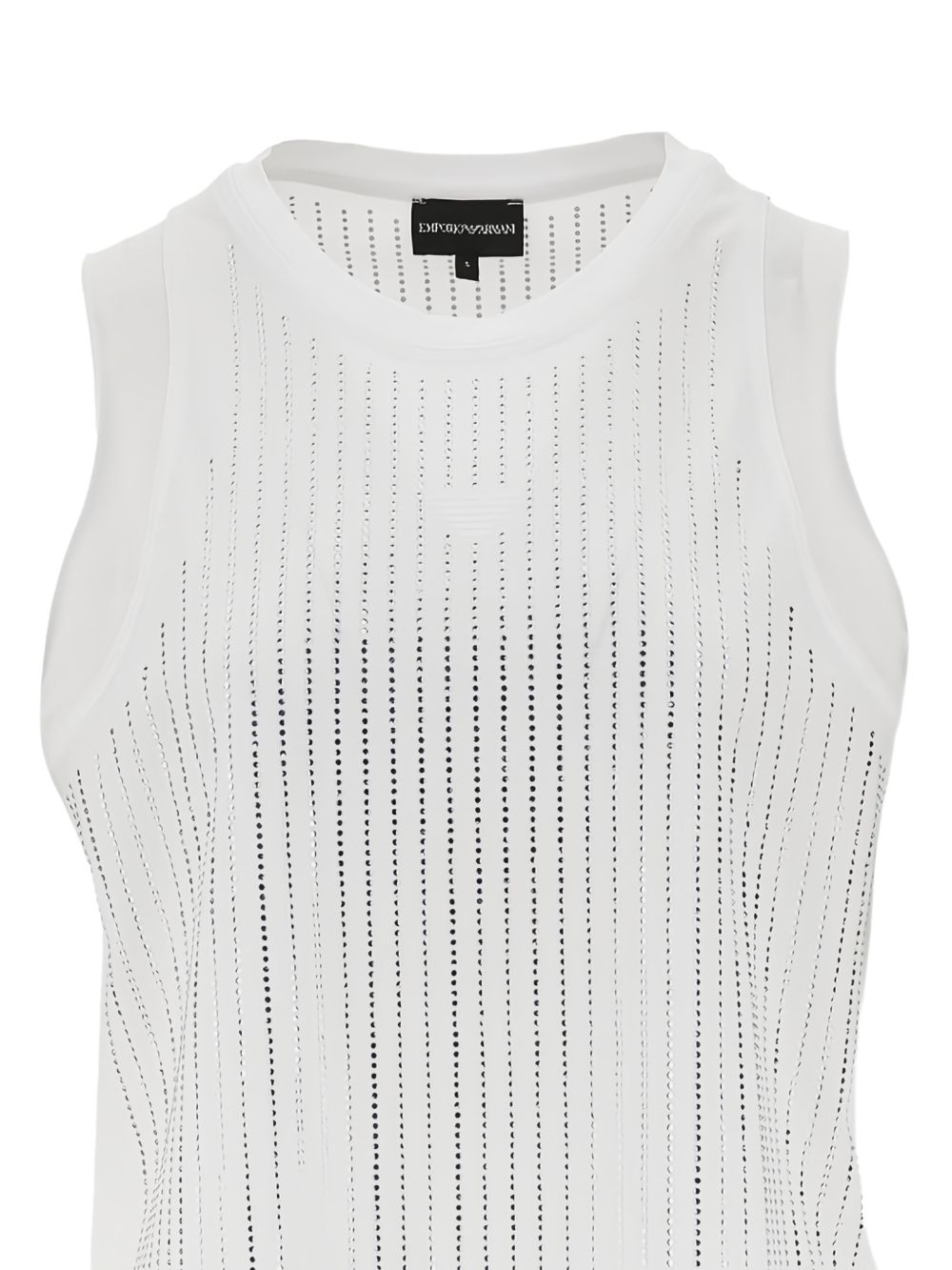 Emporio Armani Cotton tank top