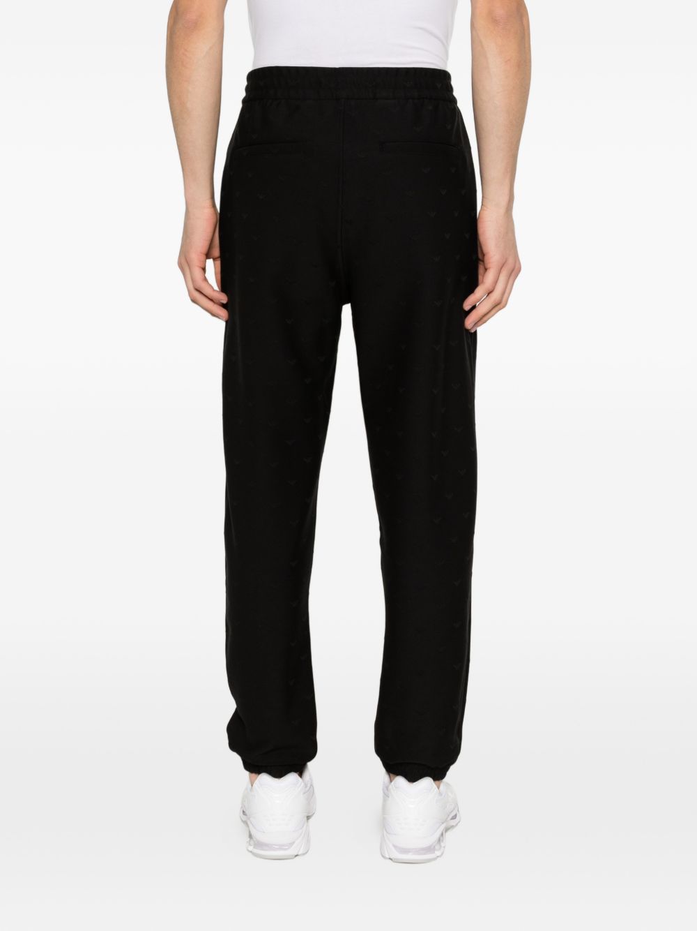 Emporio Armani Cotton blend sweatpants