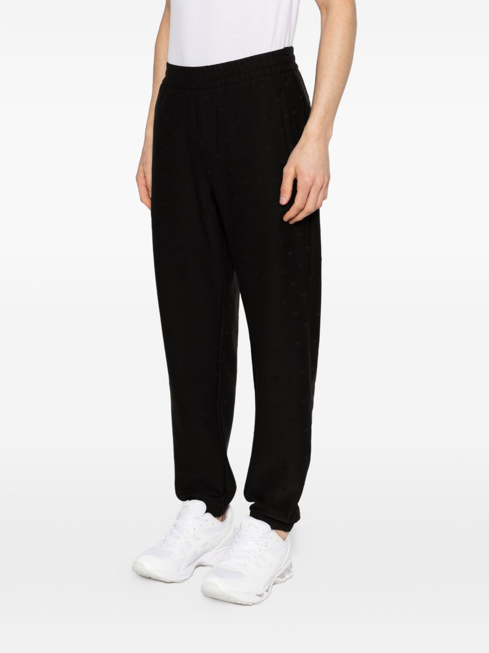 Emporio Armani Cotton blend sweatpants
