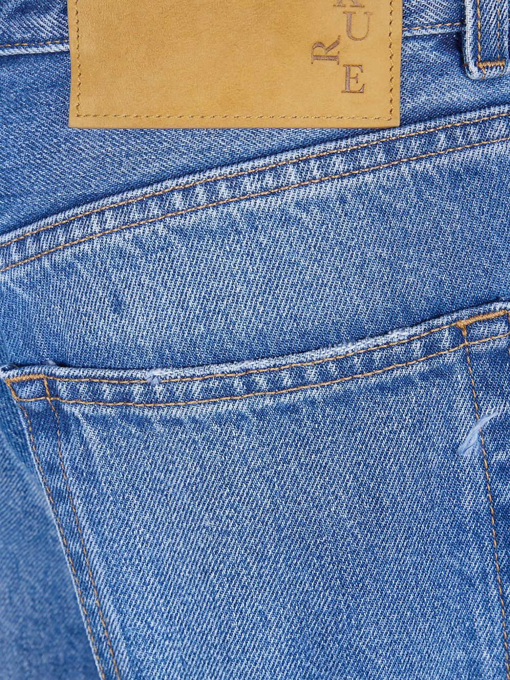 Haikure Bethany wide-leg denim jeans