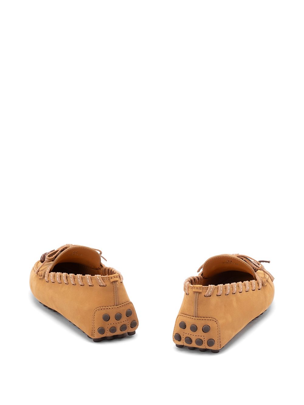 Tod'S Gommino Suede Leather Loafers