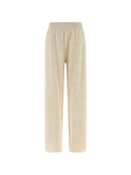 Fabiana Filippi Cotton wide-leg trousers