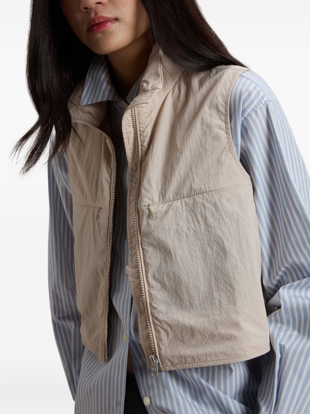 Woolrich Nylon zipped vest