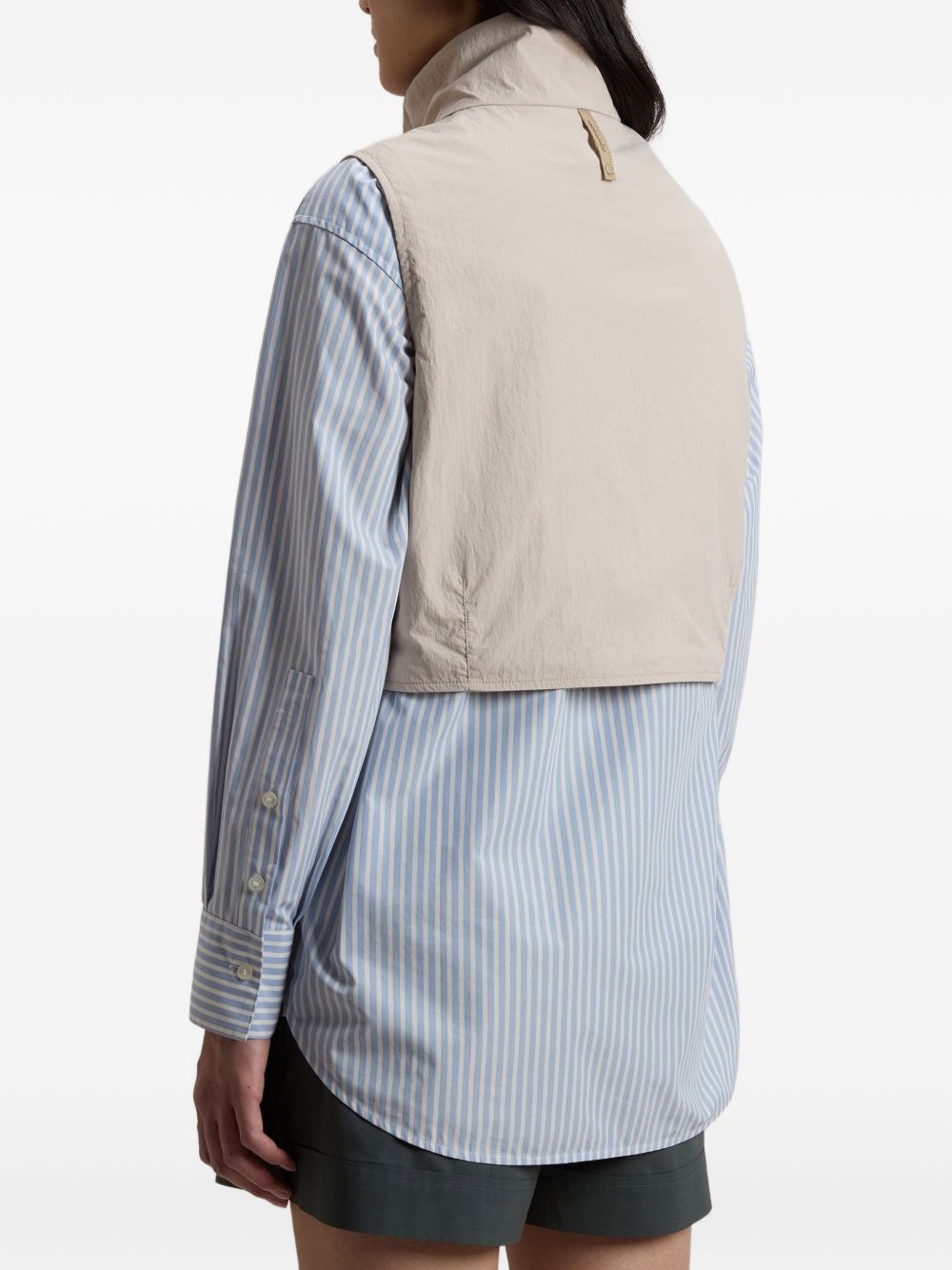 Woolrich Nylon zipped vest