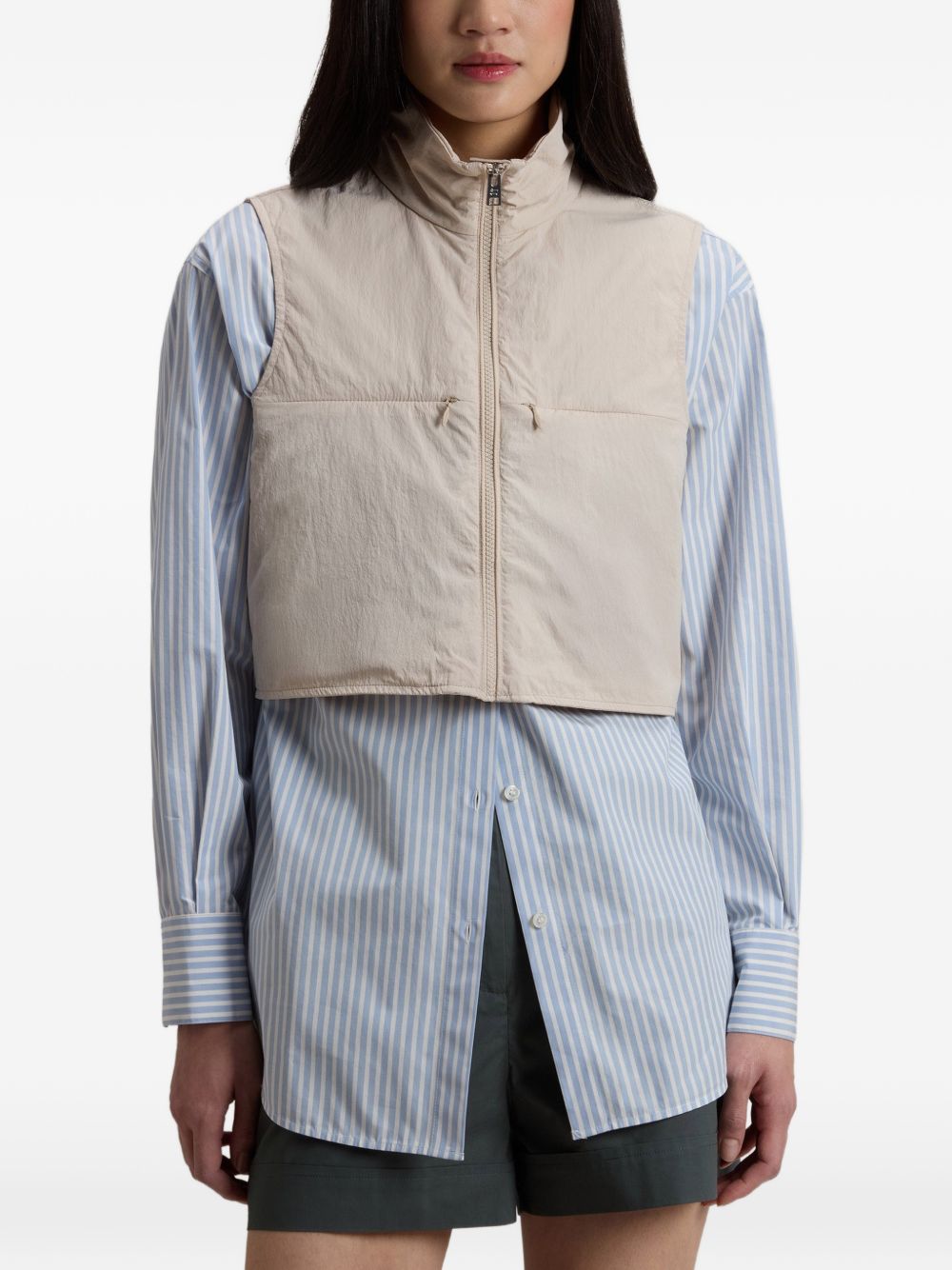 Woolrich Nylon zipped vest