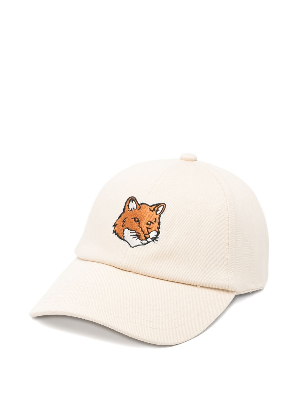 Maison Kitsuné Maison KitsunÃ© Fox Head baseball cap