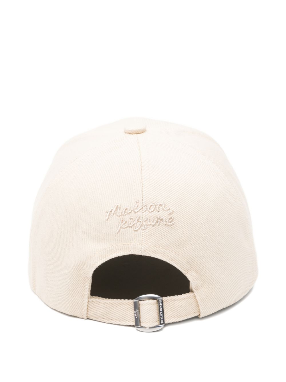 Maison Kitsuné Maison KitsunÃ© Fox Head baseball cap