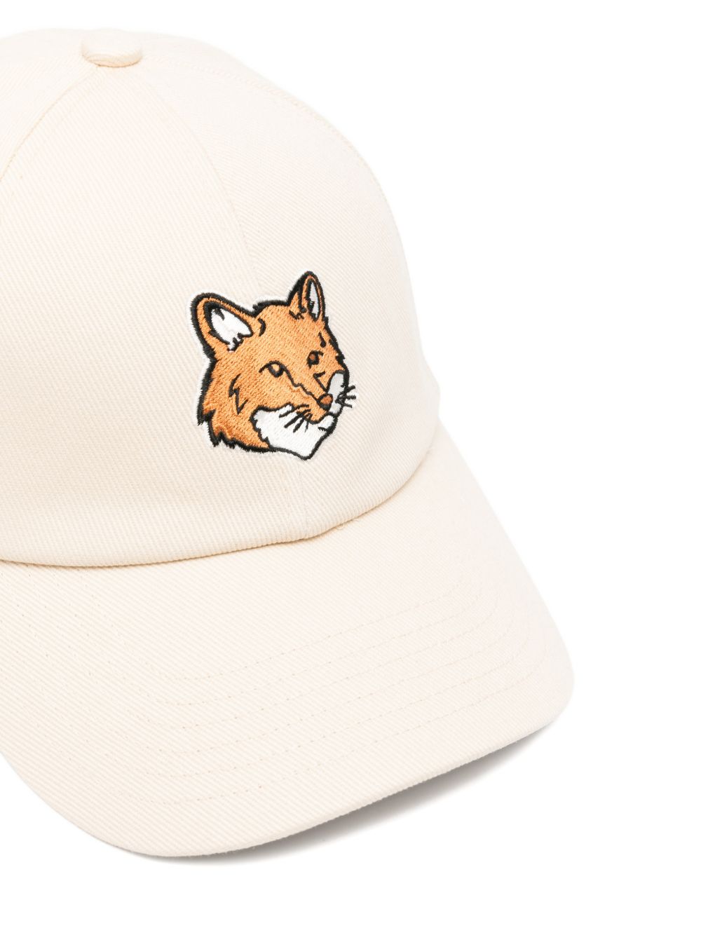 Maison Kitsuné Maison KitsunÃ© Fox Head baseball cap