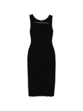 Emporio Armani Sleeveless midi dress
