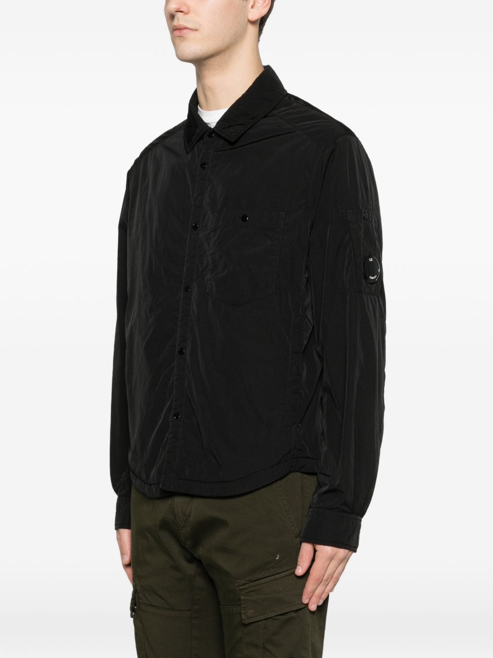 C.P. Company Chrome-R nylon overshirt