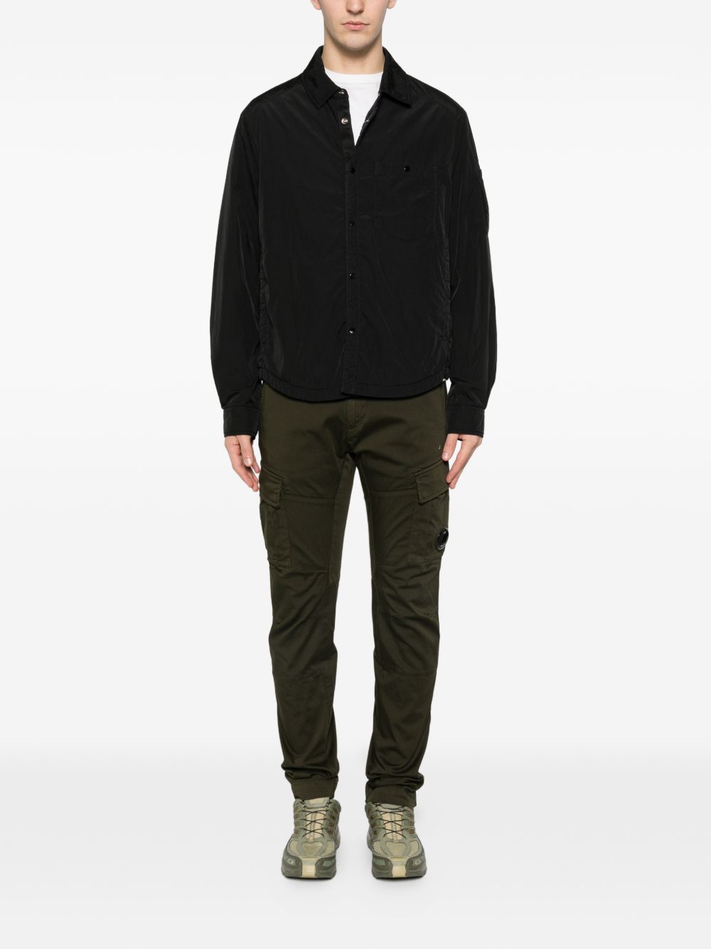 C.P. Company Chrome-R nylon overshirt