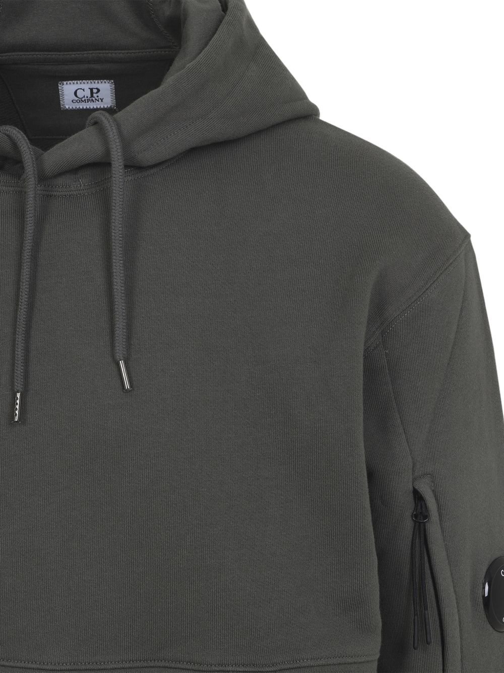 C.P. Company Logo cotton hoodie