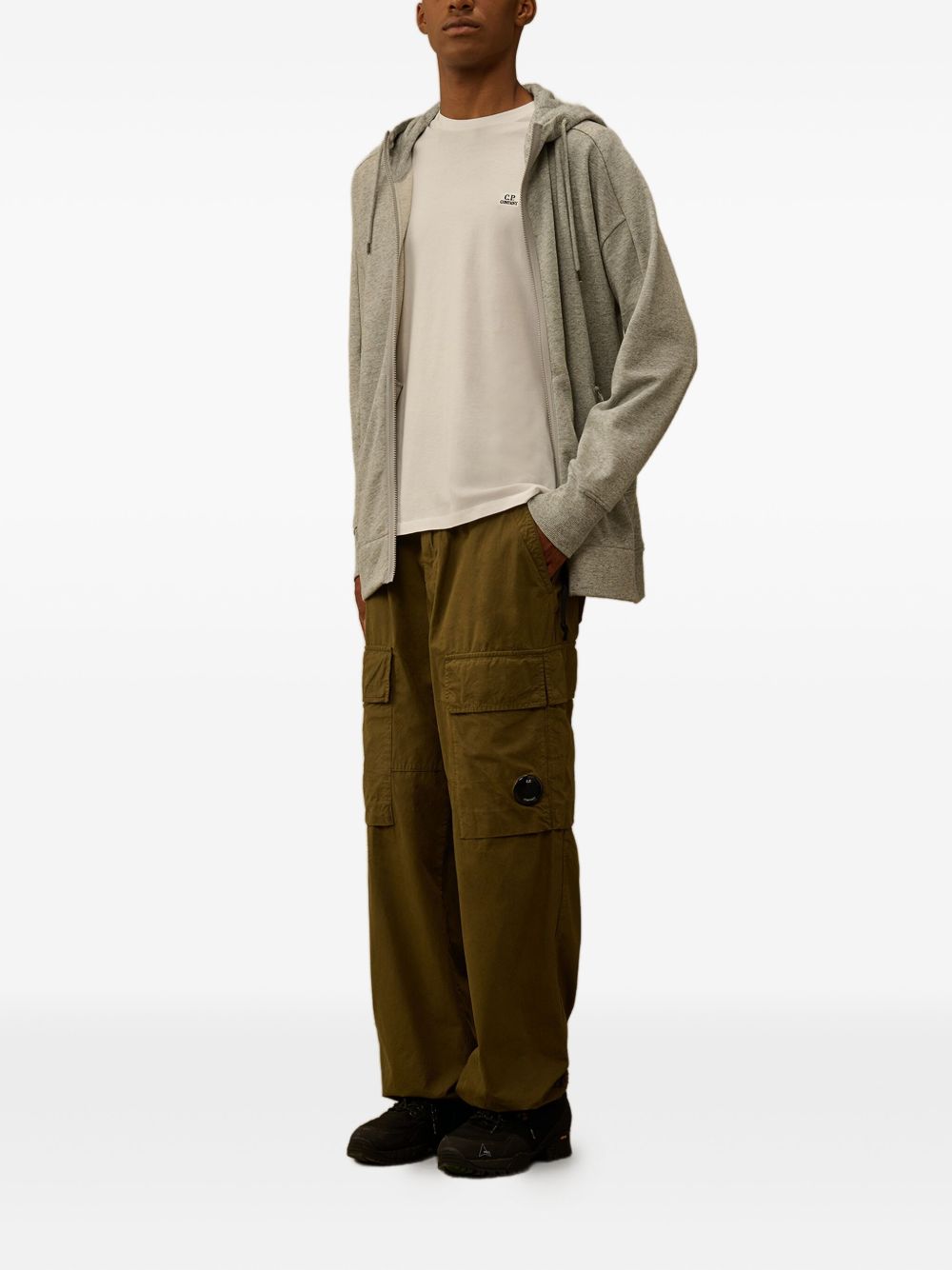 C.P. Company Logo cotton t-shirt