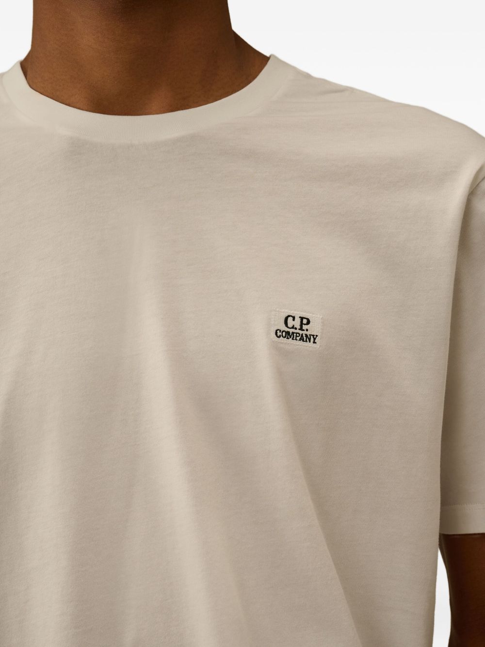 C.P. Company Logo cotton t-shirt