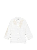 Ermanno Firenze Quilted nylon down jacket