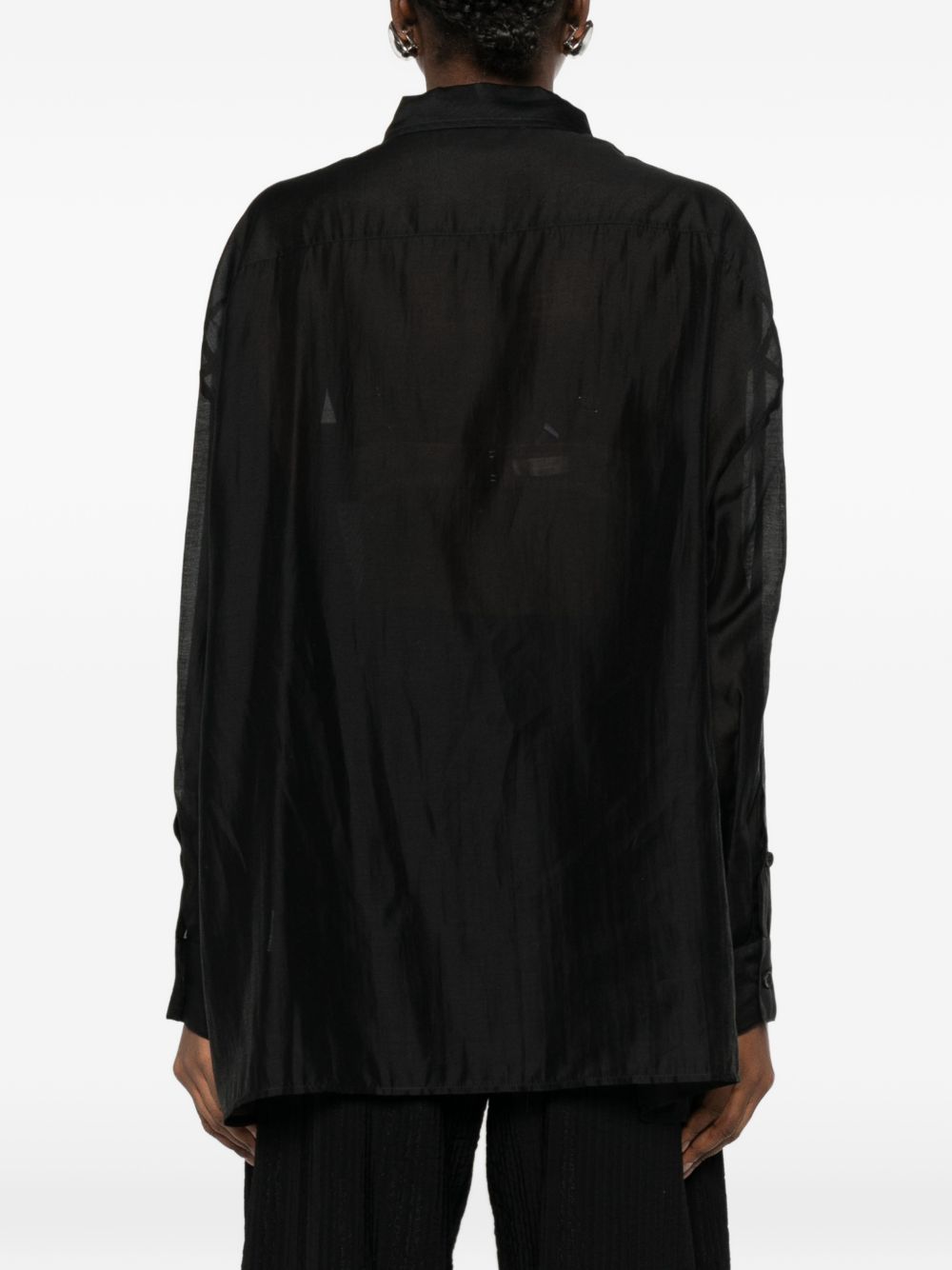 THE LATEST Thelatest Long-sleeve shirt
