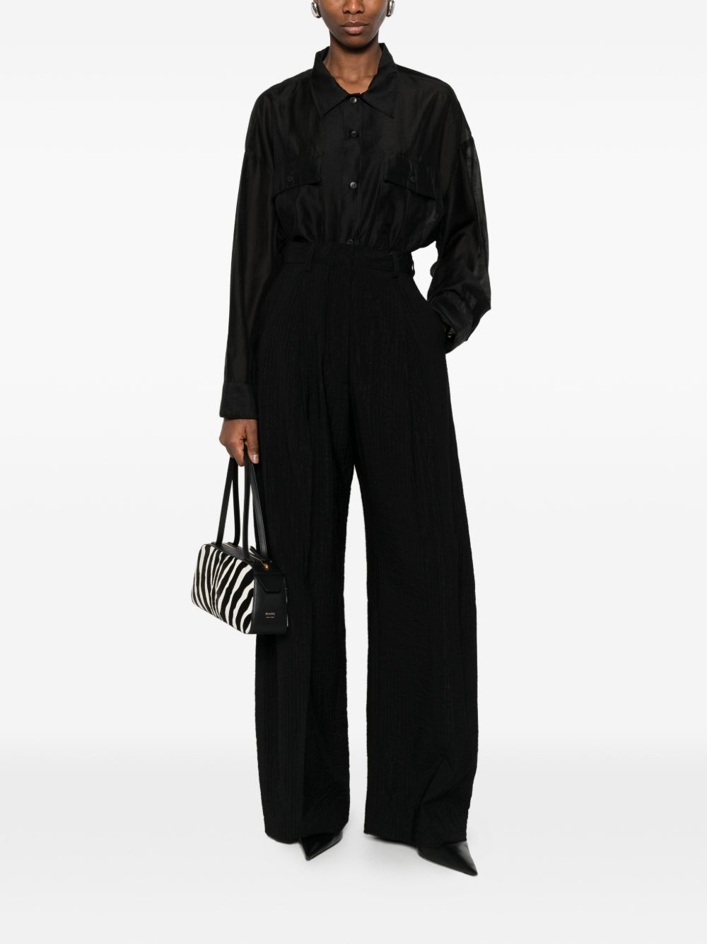 THE LATEST Thelatest Long-sleeve shirt
